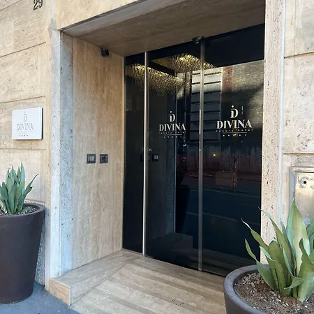 Diva Luxury ホテル ローマ